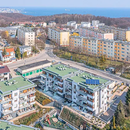 Апартаменты Opener Redlowo Kepa Redlowska Unithouse Blisko Morza